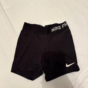 Nike Pro Black Training Shorts